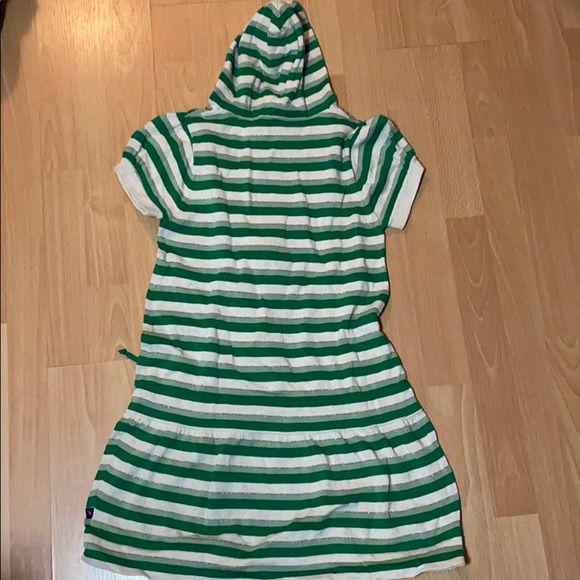 Hoodie mini dress/ tunic - Picture 2 of 3